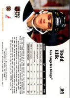 1991 Pro Set Todd Elik #94