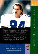 1996 Playoff Absolute Jay Novacek