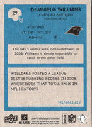 2009 Upper Deck DeAngelo Williams