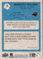 2009 Upper Deck DeAngelo Williams #29