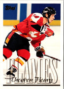 1995 Topps Theo Fleury
