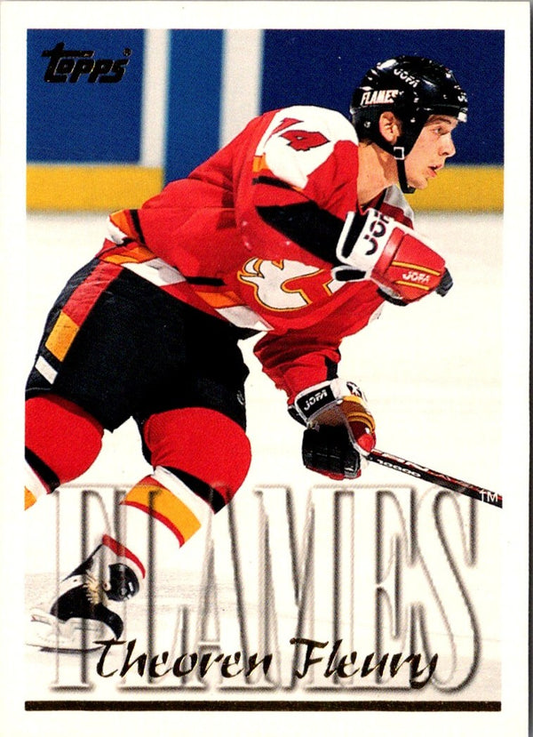 1995 Topps Theo Fleury #25