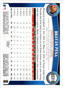 2011 Topps Update Brayan Pena