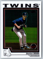 2004 Topps Chrome Dustan Mohr #182