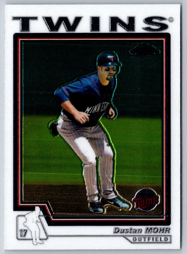 2004 Topps Chrome Dustan Mohr #182