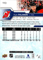 2016 Upper Deck Kyle Palmieri #113