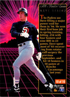 1994 Ultra All-Rookie Team Dave Staton #10