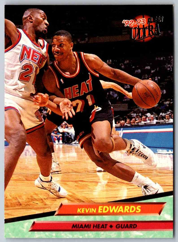 1992 Fleer Ultra Kevin Edwards #99