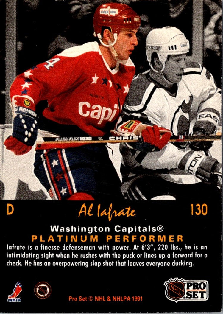 1991 Pro Set Platinum Al Iafrate