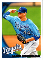 2010 Topps Luke Hochevar #437