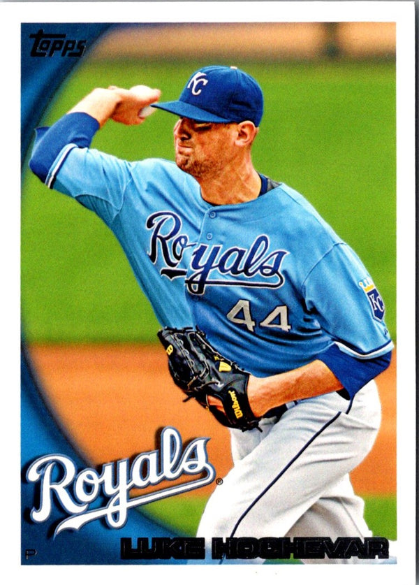 2010 Topps Luke Hochevar #437