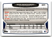 2013 Bowman Chrome Prospects Mark Montgomery #BCP3