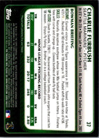 2011 Bowman Draft Picks & Prospects Chrome Charlie Furbush #37 Rookie