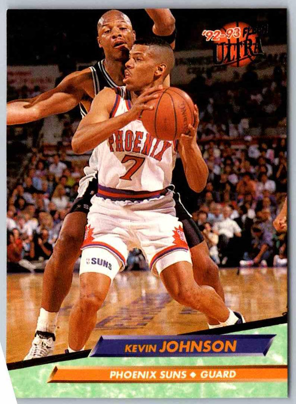1992 Fleer Ultra Kevin Johnson #144