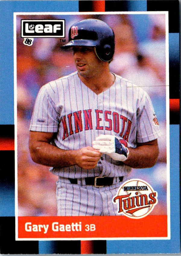 1988 Leaf Gary Gaetti #200