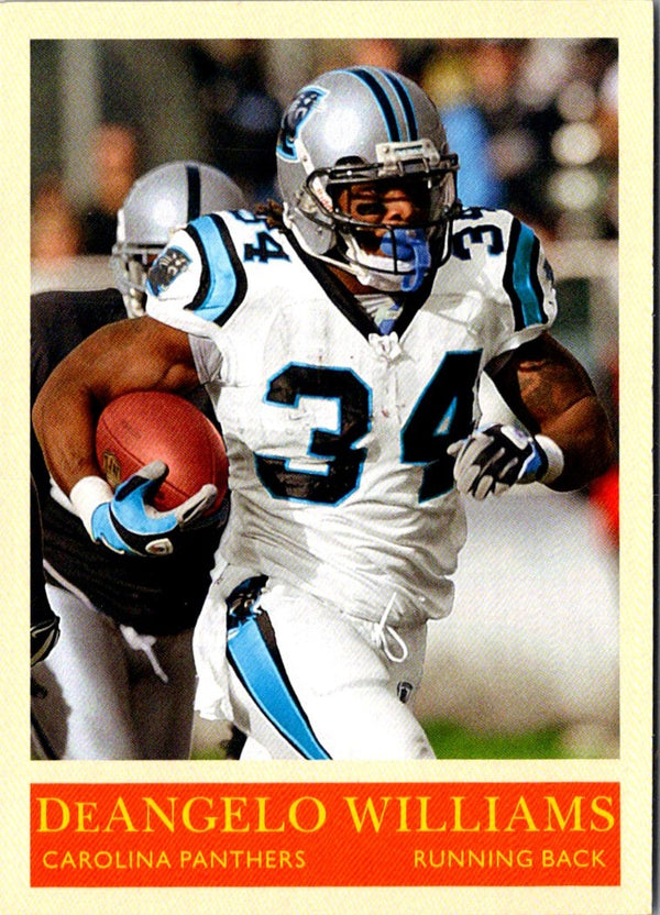 2009 Upper Deck DeAngelo Williams #29