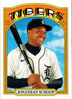 2021 Topps Heritage Jonathan Schoop #328