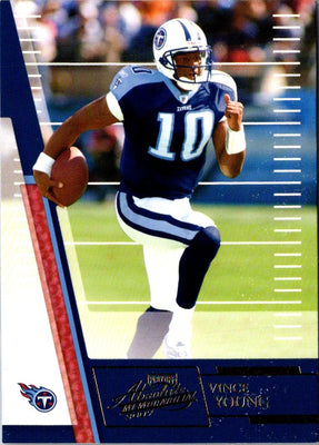 2007 Playoff Absolute Memorabilia Vince Young #131