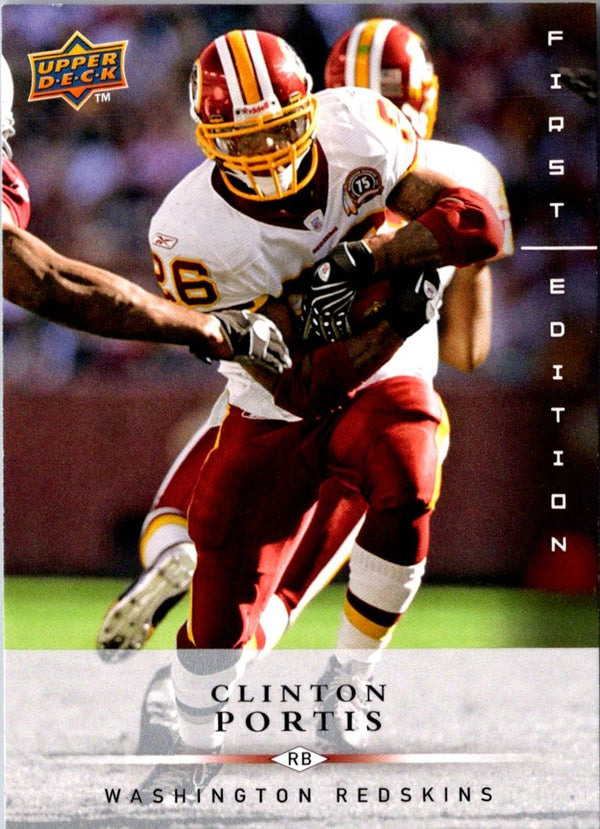 2008 Upper Deck First Edition Clinton Portis #149
