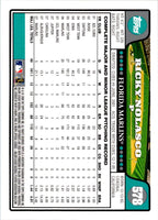 2008 Topps Ricky Nolasco #578