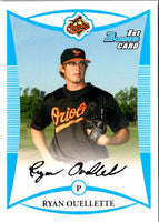 2008 Bowman Prospects Ryan Ouellette #BP37