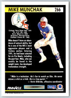 1991 Pinnacle Mike Munchak #266