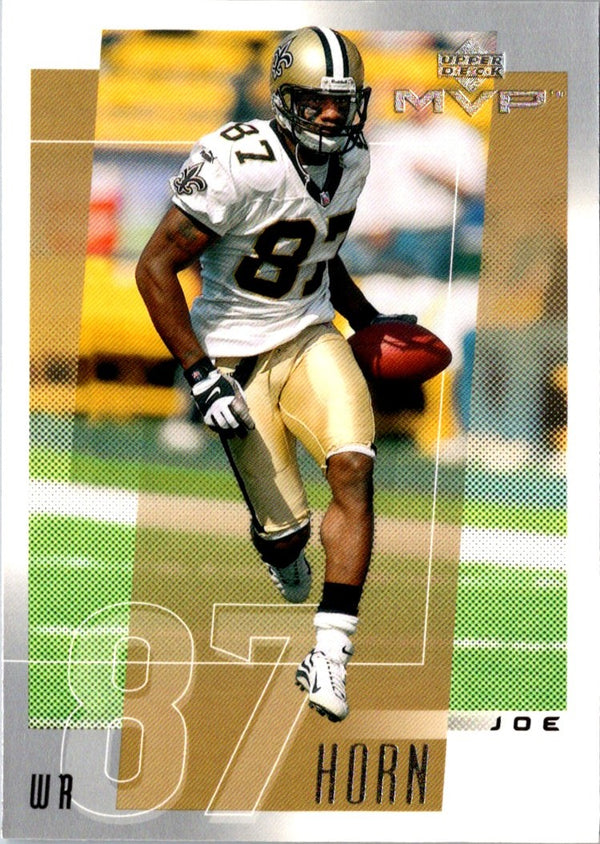 2001 Upper Deck MVP Joe Horn #162