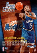 1996 SkyBox Z-Force Dennis Scott