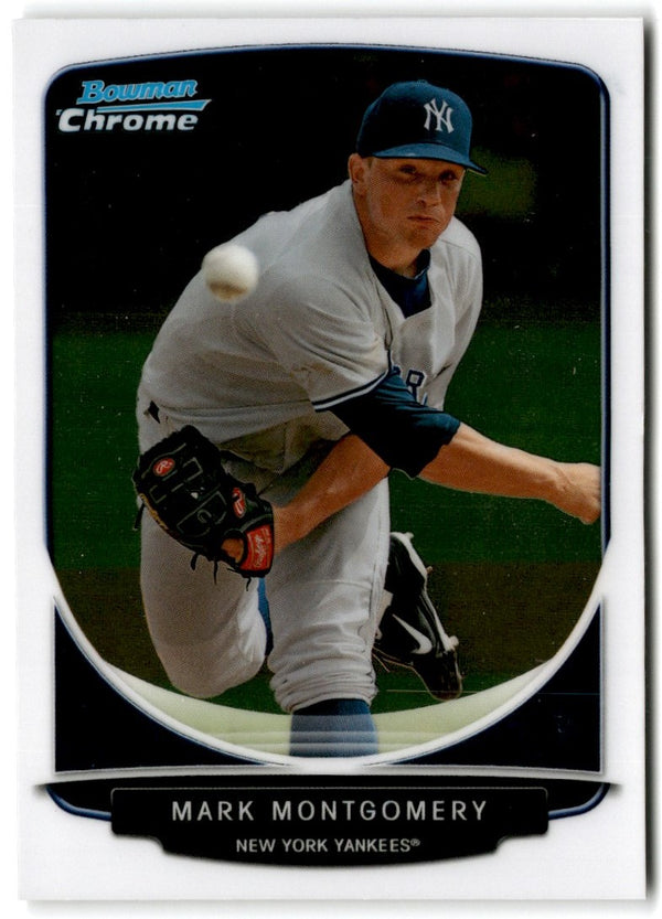 2013 Bowman Chrome Prospects Mark Montgomery #BCP3