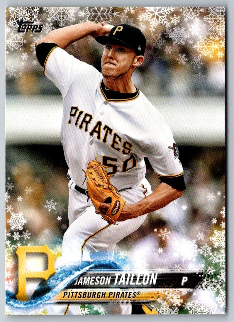 2018 Topps Holiday Jameson Taillon