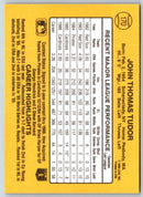 1987 Donruss John Thomas