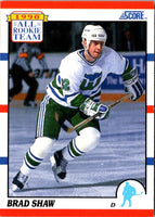1990 Score American Brad Shaw #325