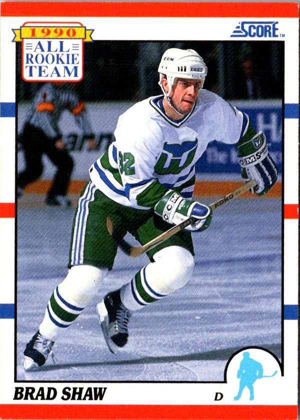 1990 Score American Brad Shaw #325