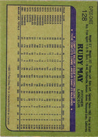 1982 O-Pee-Chee Rudy May #128