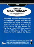 2011 Topps Lineage Chad Billingsley