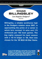 2011 Topps Lineage Chad Billingsley #107