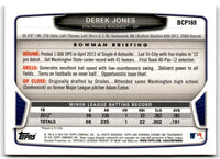 2013 Bowman Chrome Prospects Derek Jones #BCP169