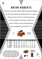 2008 Upper Deck X Brian Roberts #9