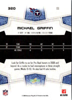 2008 Score Super Bowl XLIII Michael Griffin #320