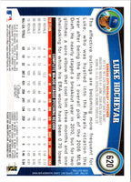 2011 Topps Luke Hochevar #620