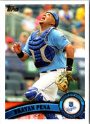 2011 Topps Update Brayan Pena