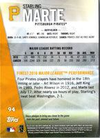 2017 Finest Starling Marte #94