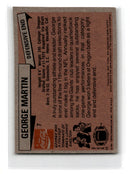 1981 Topps Coca-Cola New York Giants George Martin