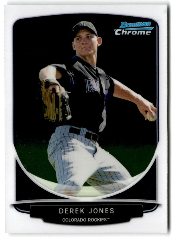 2013 Bowman Chrome Prospects Derek Jones #BCP169