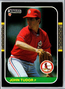 1987 Donruss John Thomas