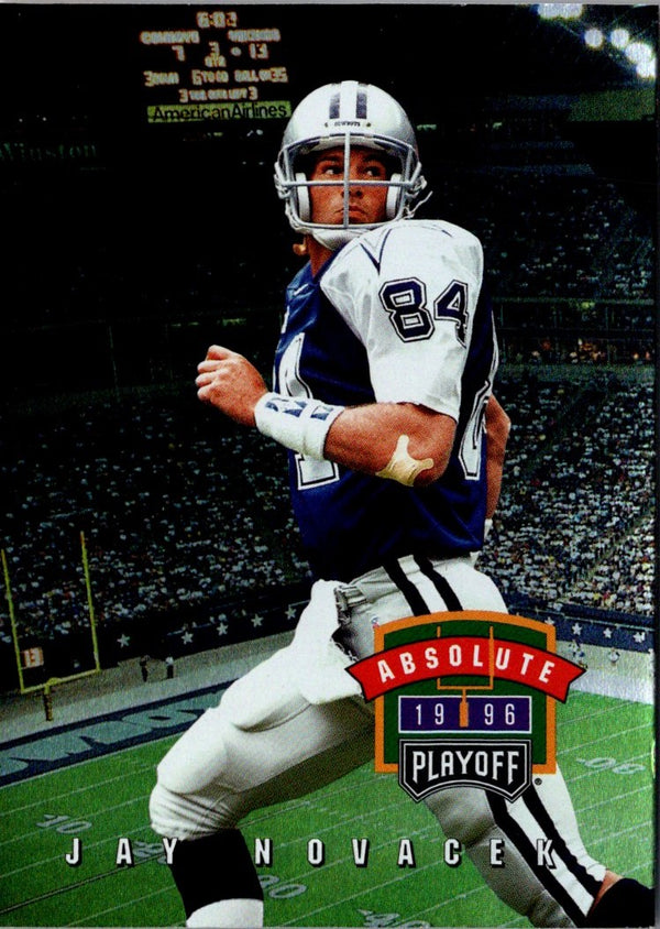 1996 Playoff Absolute Jay Novacek #10