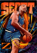 1996 SkyBox Z-Force Dennis Scott