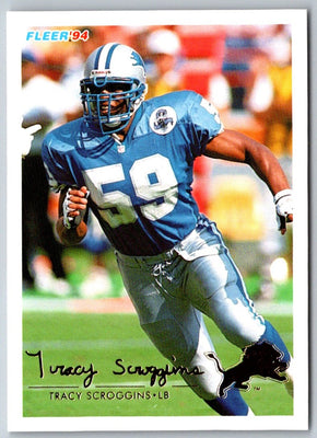 1994 Fleer Tracy Scroggins #161