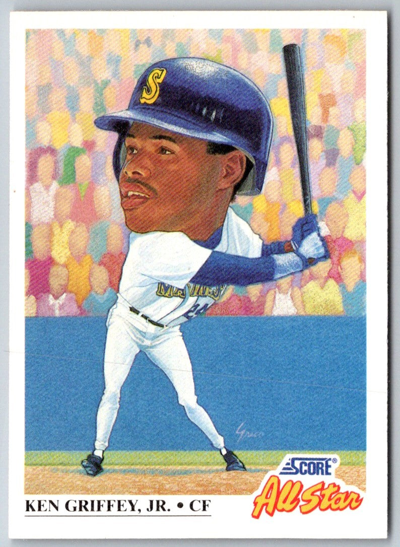 1991 Score Ken Griffey Jr.