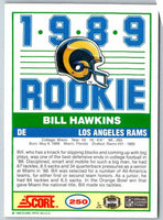 1999 Score Bill Hawkins #250